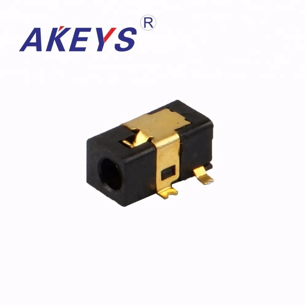 

30PCS DC-103 diameter 4.3*1.65mm DC Power Jack 5pins laptop audio jack without fixed feet