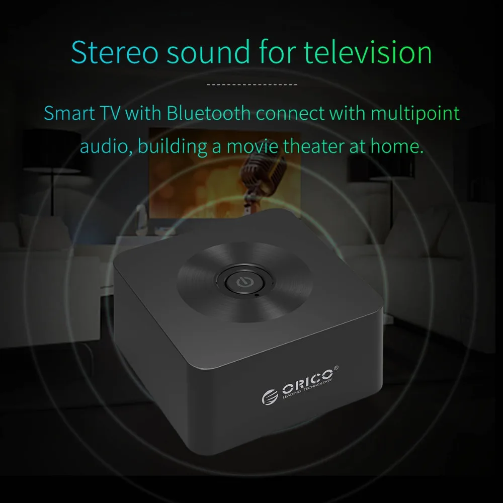 ORICO 4 0 беспроводной bluetooth приемник 3 5 мм Aux аудио стерео музыкальный Bluetooth