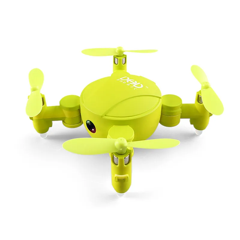 DHD D4 мини Дрон wifi FPV с камерой 720P Режим высокой фиксации Радиоуправляемый