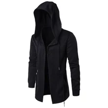 Large size M-5XL 2019 The New Fashion Men Hooded Sweatshirts Hip Hop Mantle Hoodies Jacket Long Sleeve Cloak Male Coat Large size M-5XL 2019 The New Fashion Men Hooded Sweatshirts Hip Hop Mantle Hoodies Jacket Long Sleeve Cloak Male Coat