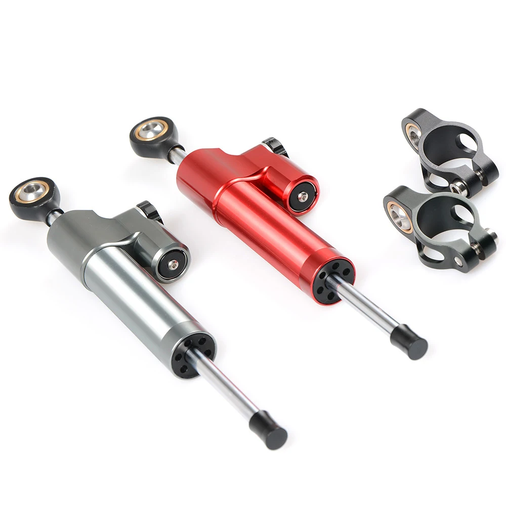 Motorcycle Parts Pipes & Hoses Engine Cooling Parts CNC Steering Damper