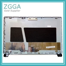 Ноутбук в виде ракушки для acer Aspire E1-510 E1-530 E1-532 E1-570 E1-572 ЖК-дисплей задняя крышка верхней крышке чехол из серебра не сенсорный экран