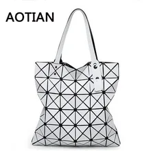 Bolsos de Asa superior Japón Plisada Bao Bao Bolsos de Las Mujeres Famosas Marcas Bolsas de Mensajero Bolso de Embrague Pliega Baobao léren