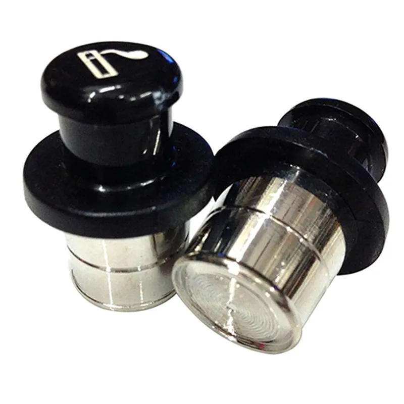 

Hot Car Lighter Secret Stash Safe Hide Disguise Hollow Hidden Container Screw Cap rangement voiture Mini Compact
