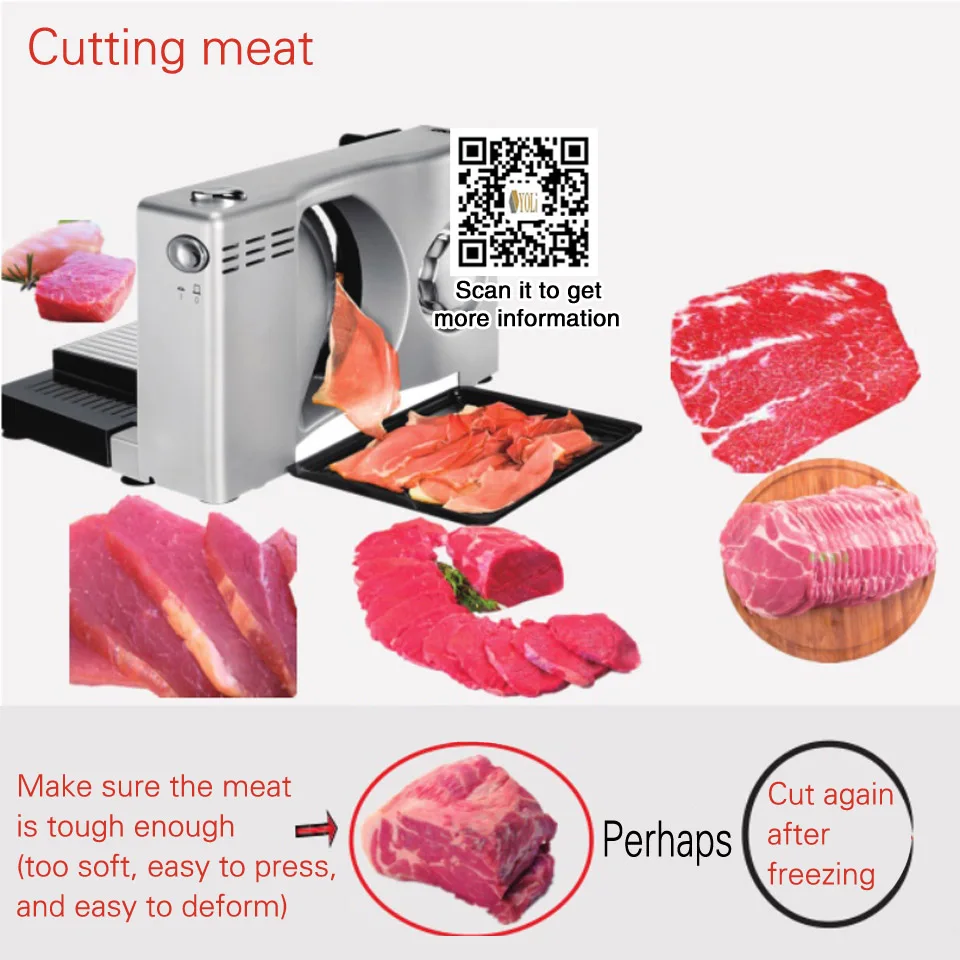 Slicers for meat fruit and vegetable,cutting machine  .6