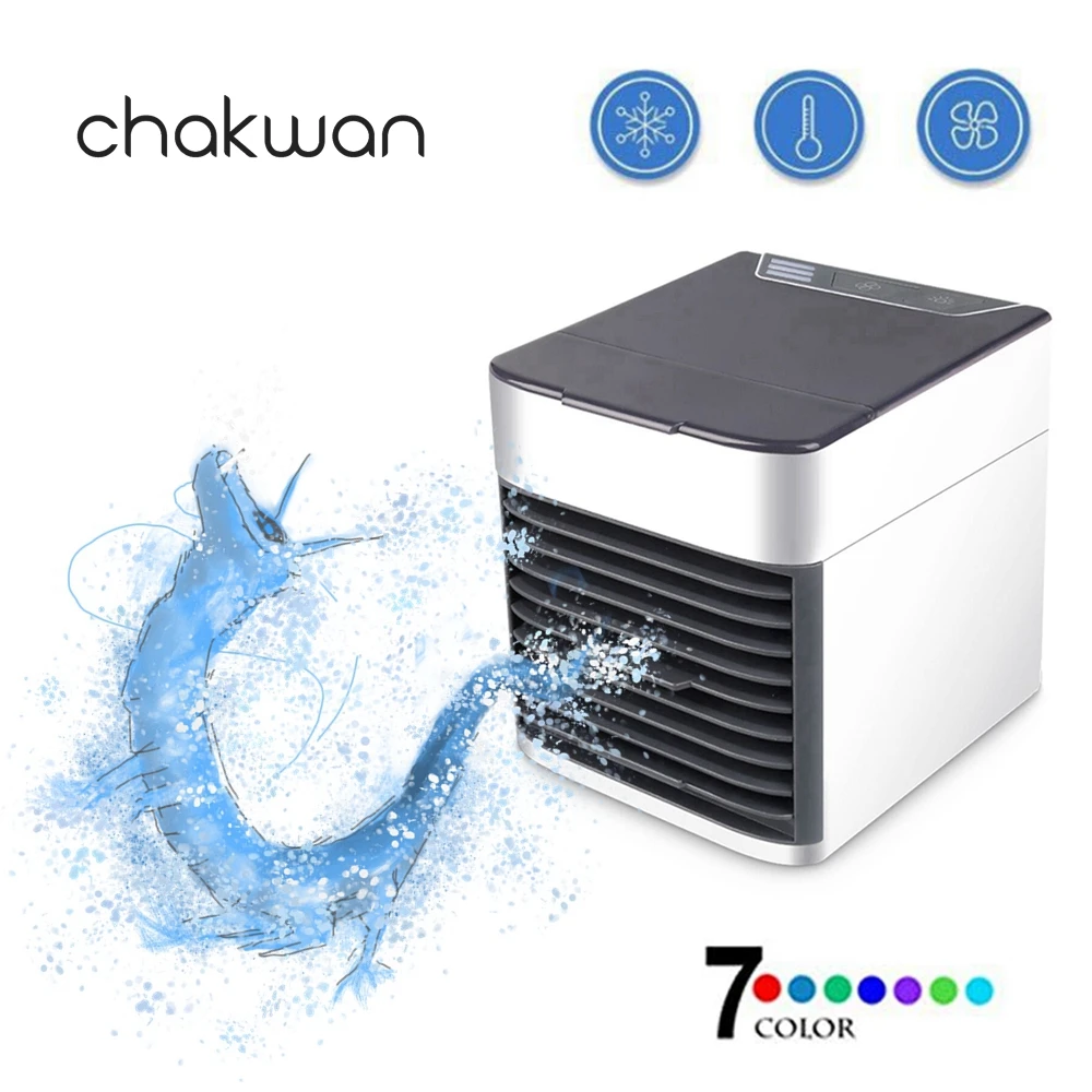 

USB Mini Portable Air Conditioner Humidifier Purifier Filter Arctic Air Cooler Ultra Personal Space Conditioning Fan For Home
