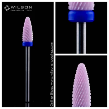 

Pink Ceramic Pedicure Drill Bit - Remove Foot Calluses Bit - Medium(6120052)