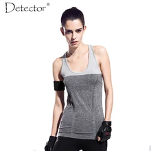 Newest Women Sleeveless Running Vest Tank Tops Quick Dry Smock Loose Vest Gym Fitness Sport Singlet for Jogging regata feminina