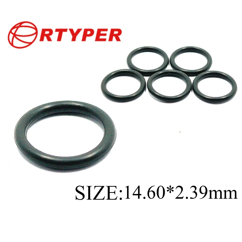 100pcs Universal Fuel Injector Repair Kits Oring O ring O ring 14.60*2