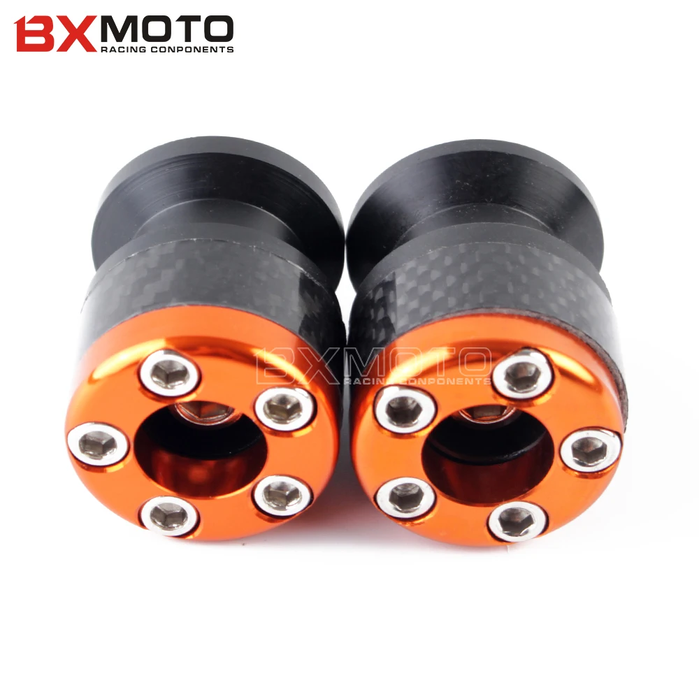 Катушки слайдеров Swingarm M10 для KAWASAKI Ninja ZX6R ZX7R ZX9R ZX10R ZX12R ZX14R Z1000 Z750 ZZR600 ZRX1100 zx 6r z 1000|z