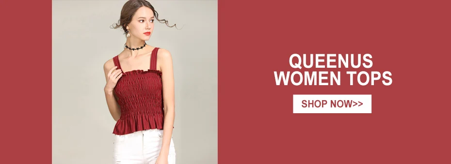 Queenus Women Tops
