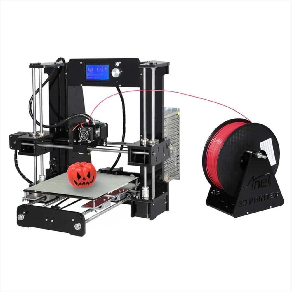 Набор для 3D принтера Anet A6 A8 высокая точность простая сборка Reprap Prusa i3 DIY печатная