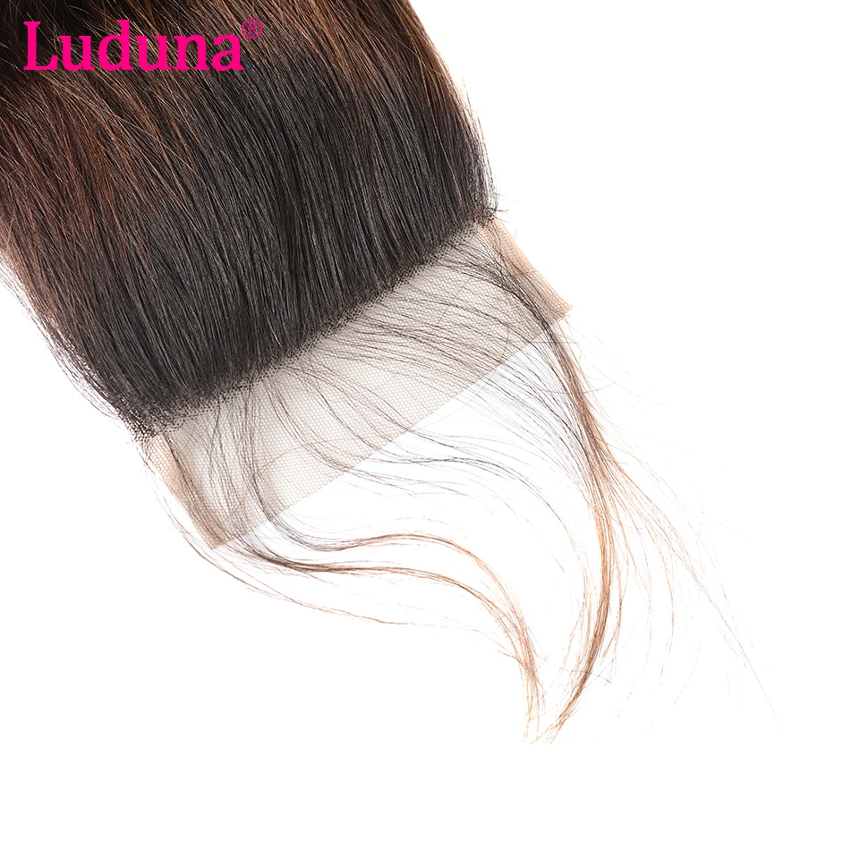 Ombre Blonde 1b/27 Straight Human Hair Bundles With Closure Brazilian Hair Weave Bundles With Closure Non Remy Hair Extensions Ombre Blonde 1b/27 Straight Human Hair Bundles With Closure Brazilian Hair Weave Bundles With Closure Non Remy Hair Extensions