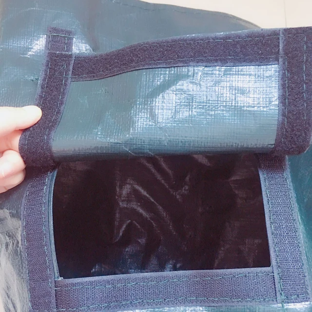 5Db Szőtt Szövet Táskák Burgonya Termesztés Ültetési Kerti Edények Ültetvényesek Zöldségültetési Termesztik A Táskát Farm Otthoni Pe - Image 5