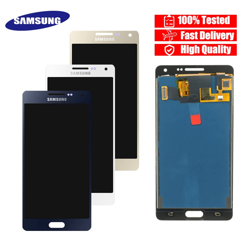 

For Samsung Galaxy A5 2015 A500 A500F A500FU A500M A500Y A500FQ Touch Screen Digitizer Glass LCD Display Panel Assembly 100%test