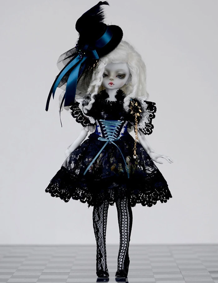 HeHeBJD 1/6 лакрица (со стрелками-каркасами + искусственная кожа) бесплатная доставка