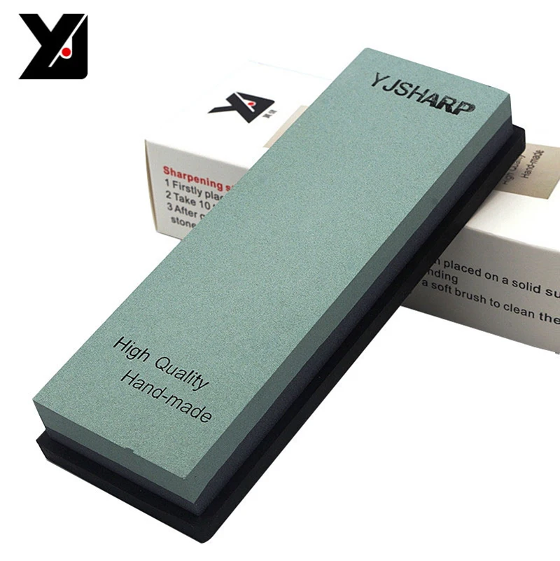 7 1 2 3 1 Double Sides Knife Sharpener 240 400 Grit Size 180 60 25