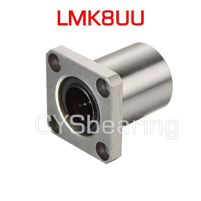 Линейный подшипниковый вал LMF8UU LMK8UU LMH8UU 8x15x24 8 мм|8mm shaft|8mm linear shaftlinear motion shaft |