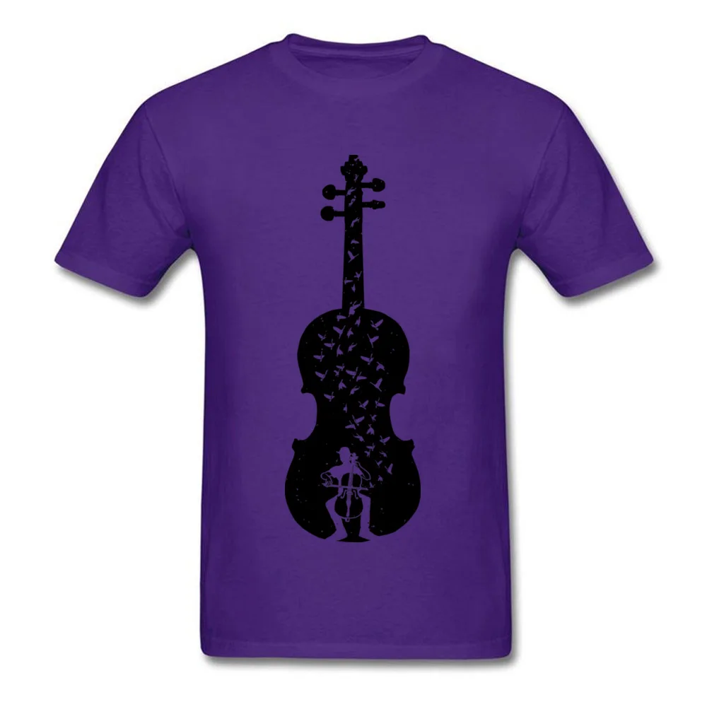 Cello - Playing Cello_purple