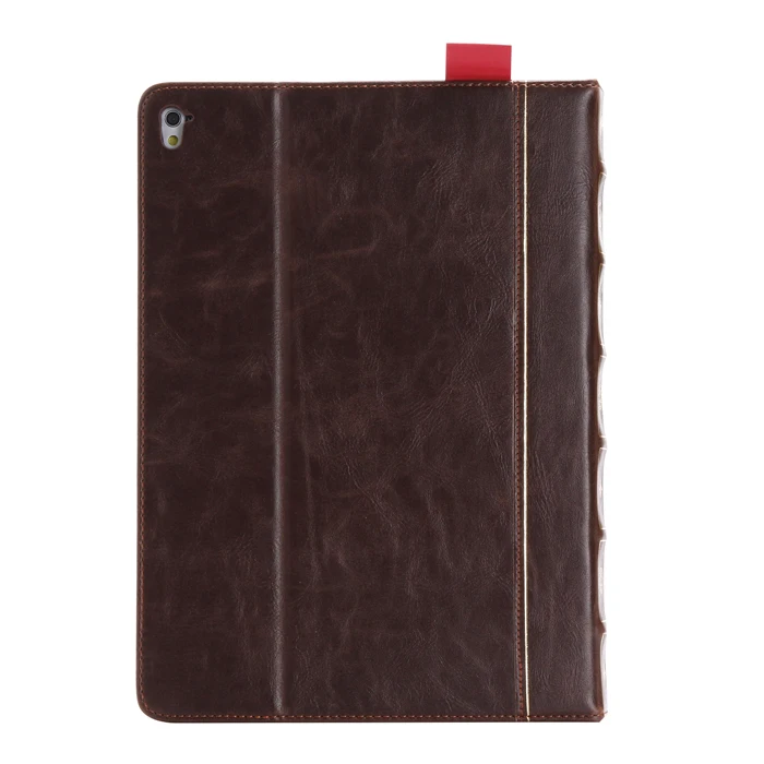 Винтажный Ретро Чехол-книжка, кожаный чехол для Apple iPad Pro, роскошный бизнес-чехол с подставкой, смарт-чехол для нового iPad Pro 9,7 дюйма