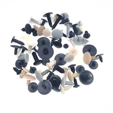 

50PCS Car Cover Roof Plastic Fastener For VW Nissan Honda Toyota Mazda Ford Buick Hyundai Kia Renault Citroen Peugeot Volvo