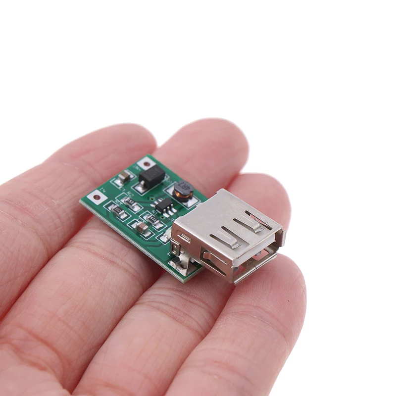 1 шт. DC USB Мобильный Модуль повышения 0 9 в 5в 600мА конвертер Повышающий 35*16