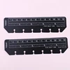 A5/A6/A7 6 Holes Ruler For Binder Planner Notebooks Office School Index Ruler Bookmark Notebooks Accessories ► Photo 3/6