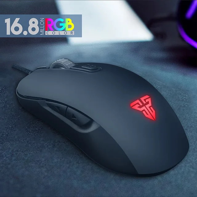 Gaming Mouse Mice 16.8 RGB 2400dpi 1000HZ USB Wire Ergonomic Design For PC Computer QJY99 Gaming Mouse Mice 16.8 RGB 2400dpi 1000HZ USB Wire Ergonomic Design For PC Computer QJY99