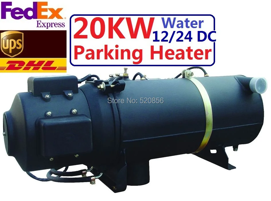 20 кВт 24 в водонагреватель аналогичный Webasto водонагреватель Авто жидкостный стояночный нагреватель