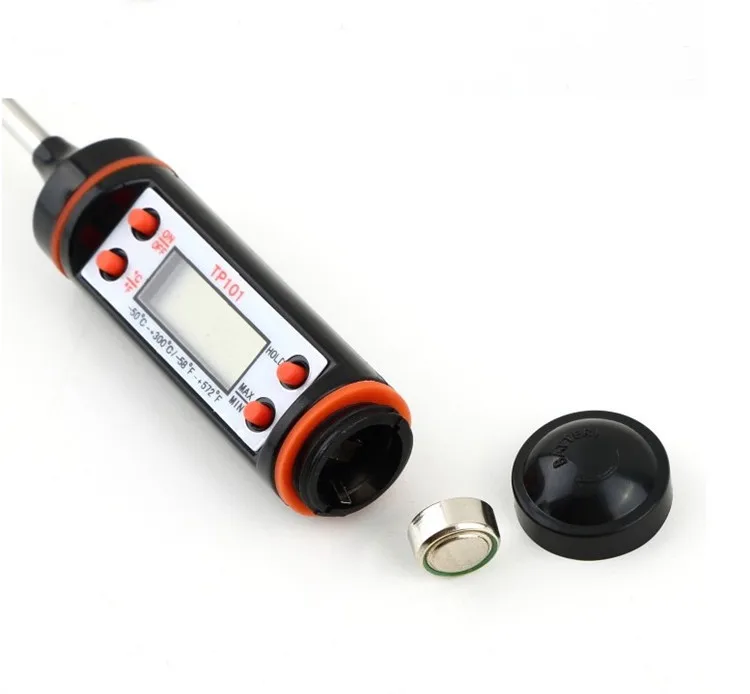 Еда Ручка Термометр Зонд электронный цифровой жидкий барбекю выпечки масла измеритель температуры