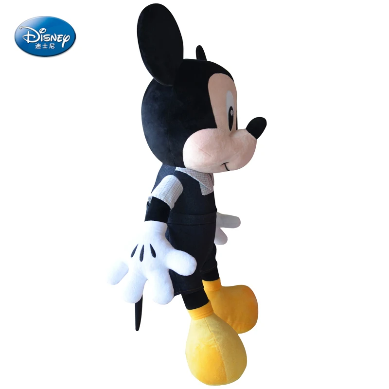 Оригинальная Disney Микки Маус джинсовая кукла мышки Минни детский подарок на день