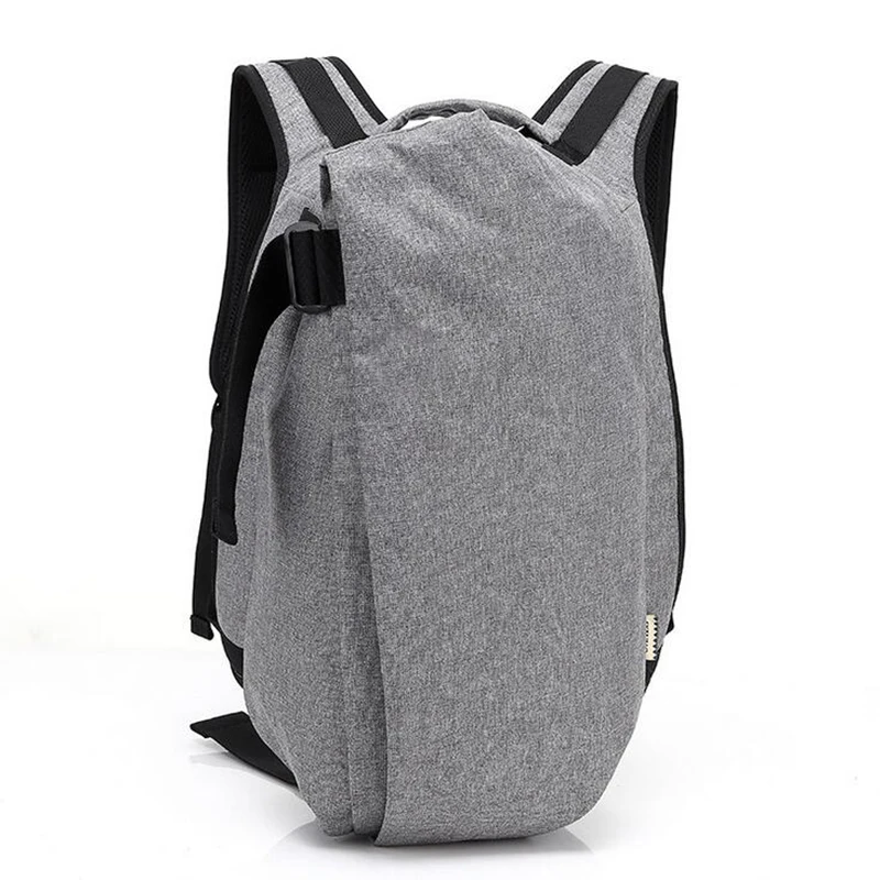 

OZUKO New Fashion Men Backpack Anti-theft School Bag For Teenagers Travel Waterproof Backpacks Laptop Computer USB Charging