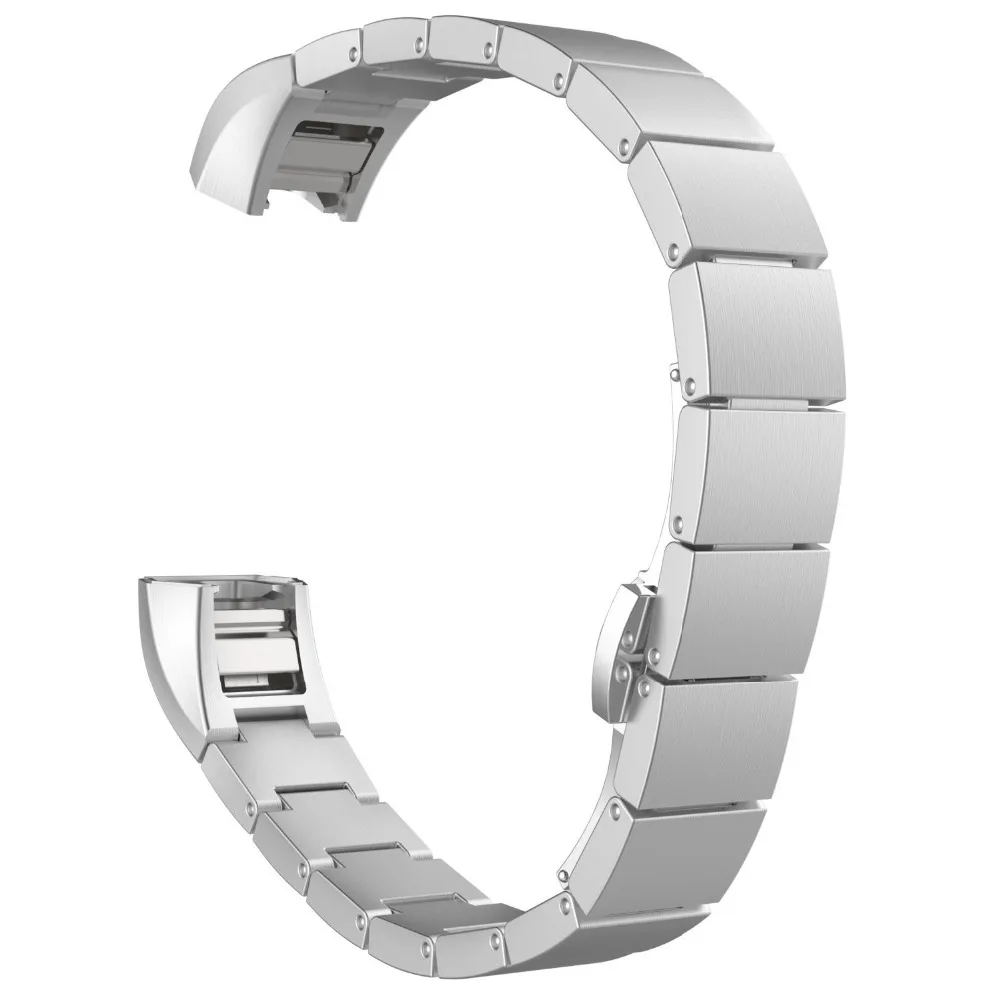imágenes para KTAB Reemplazo SmartWatch Pulsera Correa De Pulsera de Acero Inoxidable con Hebilla De Mariposa Broche para Fitbit Alta Fitbit Alta HR imágenes para KTAB Reemplazo SmartWatch Pulsera Correa De Pulsera de Acero Inoxidable con Hebilla De Mariposa Broche para Fitbit Alta Fitbit Alta HR