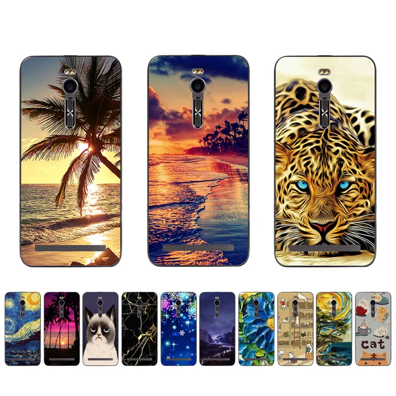 

For Asus Zenfone Max Pro (M1) ZB601KL ZB555KL 4 Max ZC520KL 5z ZS620KL GO ZB452KG Soft TPU Phone Cases For ZC520TL ZC554KL Cover