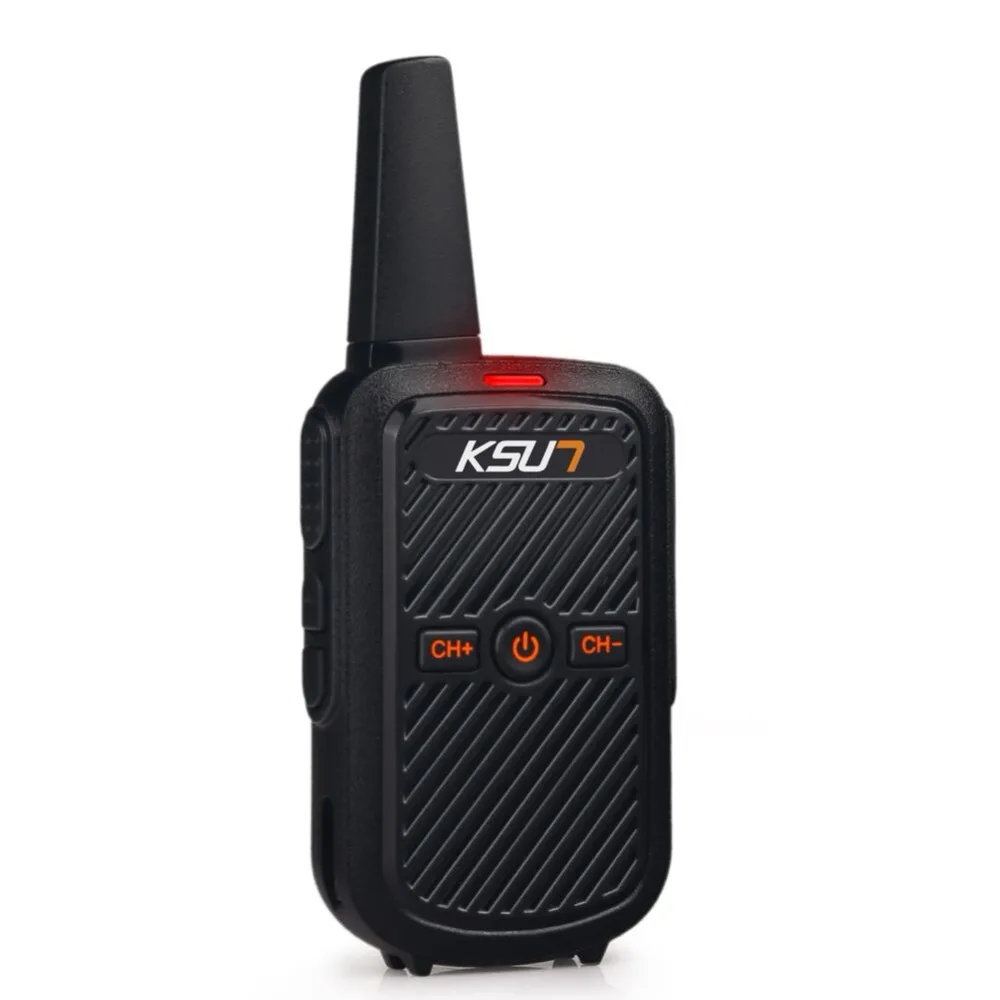 2 шт. KSUN KSX30-LT широкий диапазон частот портативный мини Fm радио приемник Walkie Talkie