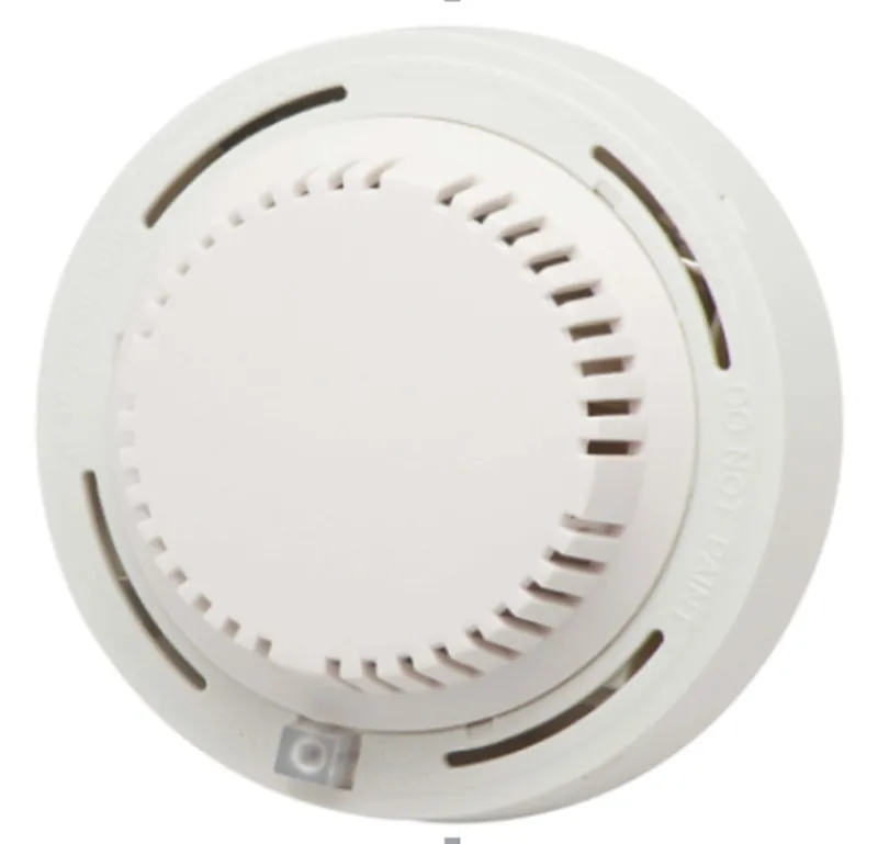 Wireless Ceiling Mount Smoke Detector For GSM Alarm System 433mhz