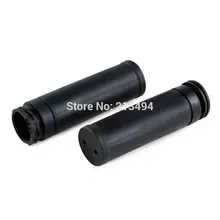 Новые резиновые рукоятки для Harley с двойным кабелем дроссельной заслонки " ручка бар черный