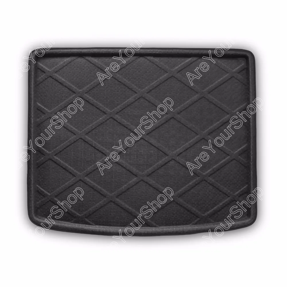 

Car Auto Cargo Mat Boot liner Tray Rear Trunk Stickers Dog Pet Covers For VW Touareg 2004-2010 Waterproof Car Styling Stickers