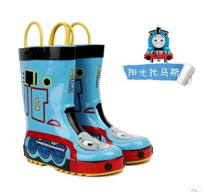 bekken Draad letterlijk thomas en zijn vrienden trein cartoon kinderen waterdichte regen laarzen  regen schoenen vistuigcategorieën|suit dance|umbrella chairumbrella pocket  - AliExpress