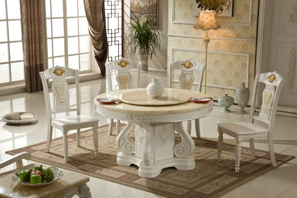 Cam Sehpalar 2016 Promotion Limited No Wooden Furniture Eettafel Mesas Antique Loft French Style Dinning Table