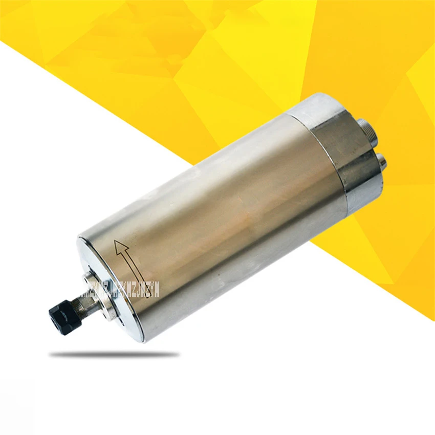 

High Quality 3-Bearing Water Cooling Spindle Motor 3.0KW 24000rpm 400HZ Engraving Milling Machine Spindle Motor 220V/380V