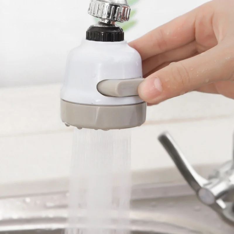 

Kitchen Water Filter Nozzle Faucet Pressurized Shower Home Tap Water Splash Filter 1pcs