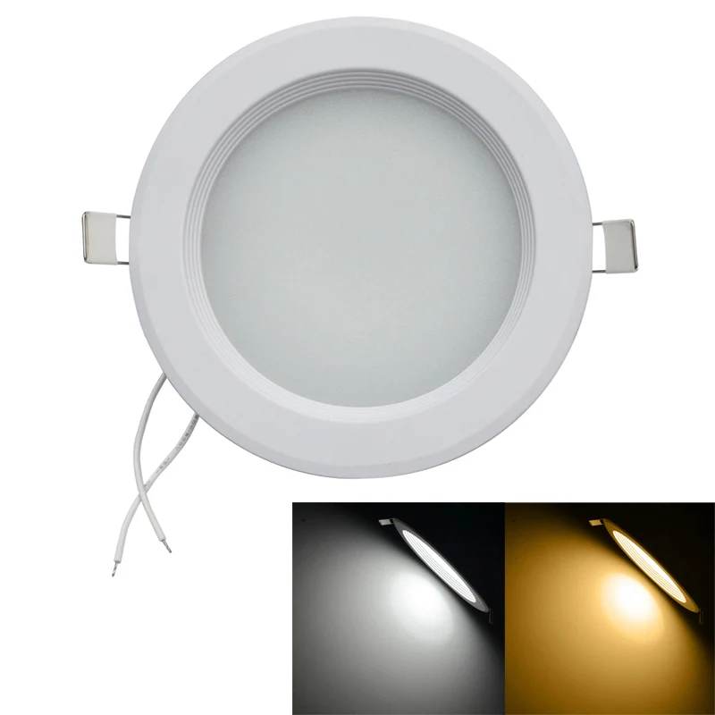 Светодиодный потолочный светильник JW 9W 900lm 45-2835 SMD (85-265 В переменного тока) | Лампы