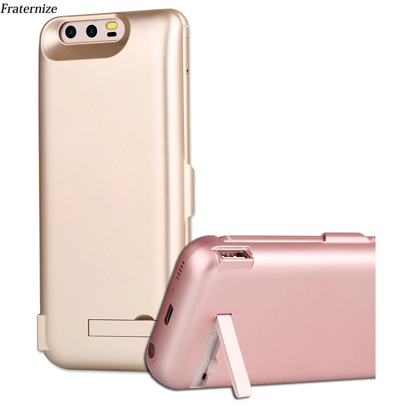 Cargador tipo batería externa 8000/6500mAh funda para Huawei Lite Plus P10 Plus externo de respaldo estuche de carga soporte|Cajas de cargadores de - AliExpress