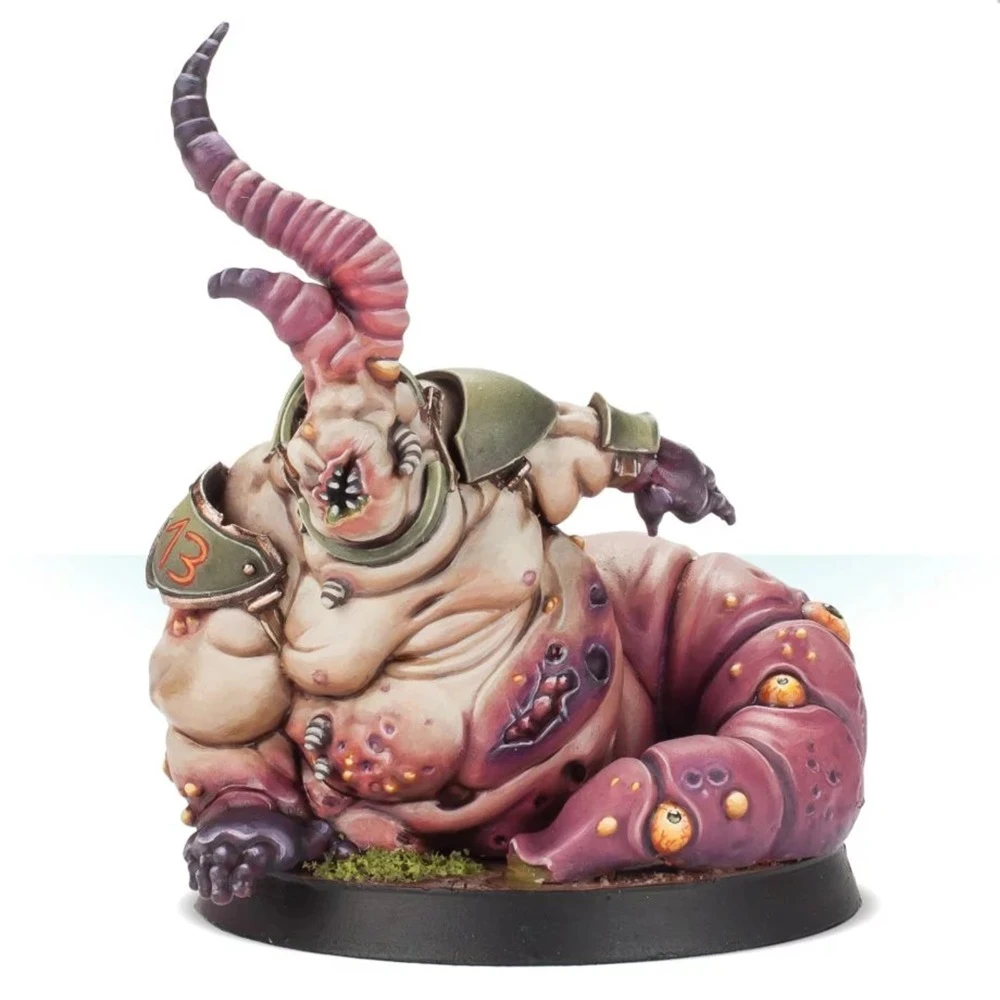 Blood Bowl Nurgle Rotspawn Model Building Kits Aliexpress