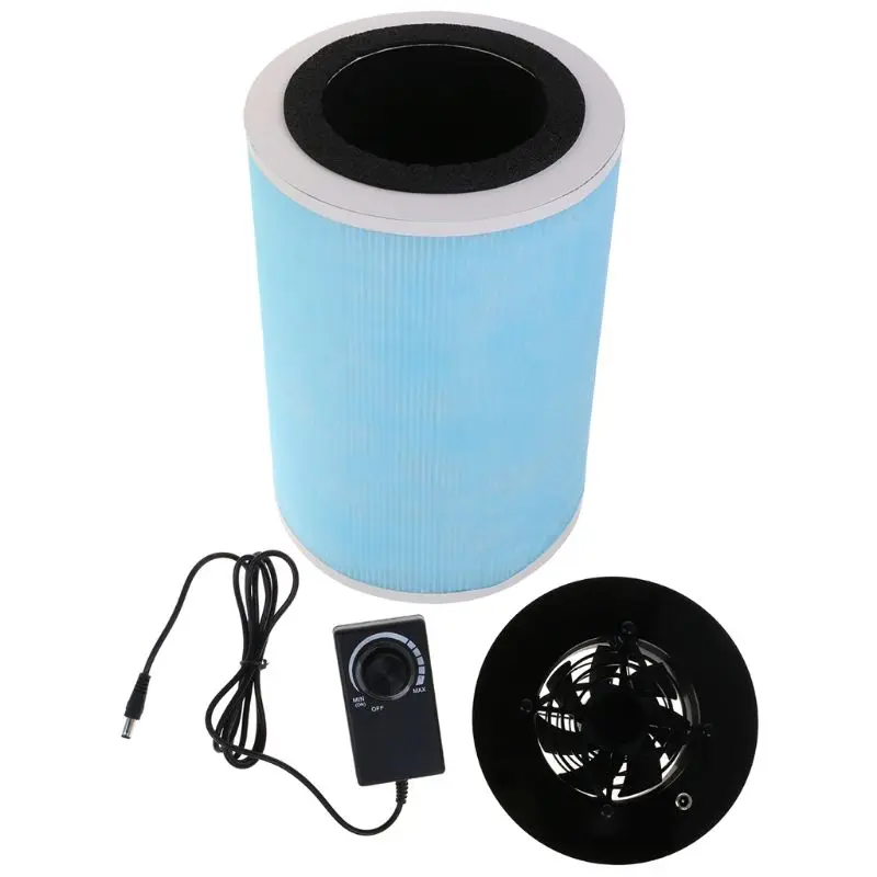 

Homemade Filter PM2.5 Smoke Odor Dust Formaldehyde Remove For Air Purifier Air Cleaner