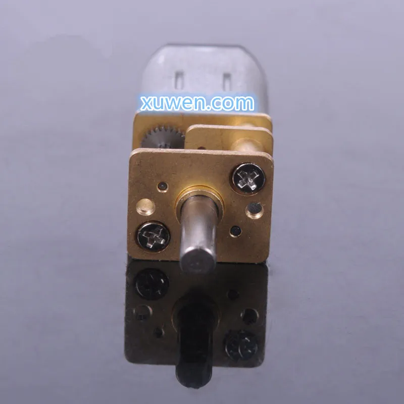 

Wholesale 20pcs N20 12mm 3V 300 rpm Mini Micro Brushed DC Gear Motor For Diy Electric Car With Metal Geared Reduction Box