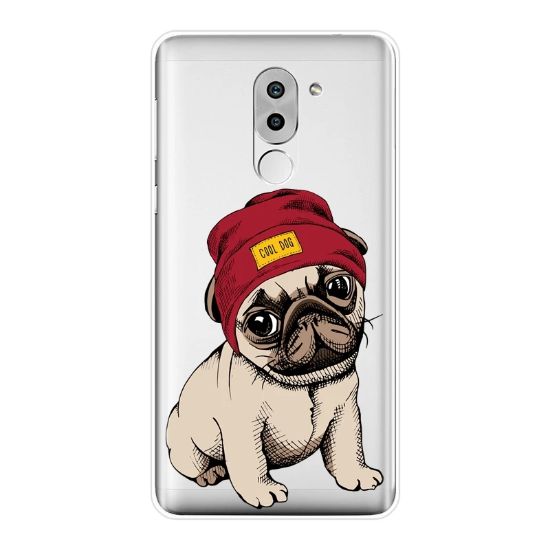 Чехол накладка для Huawei Honor 6A 4C 5C 6C Pro мягкий силиконовый чехол телефона 6 5A 4X 5X