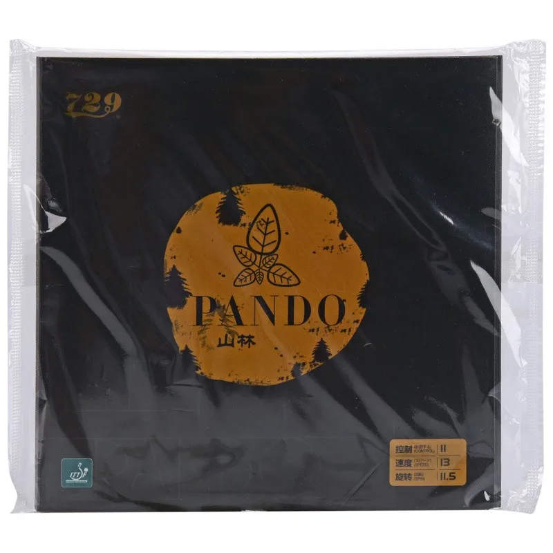 

Friendship 729 Pando Table Tennis Racket Rubber Ping Pong Racket Sponge Rubbers Made In Japan