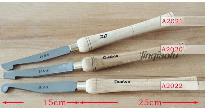 

A2020 A2021 A2022 HSS Side Cutting Scrapers, Woodturning Tools